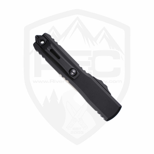Microtech Ultratech Gen 3 ZBP | Clear Double Edge M390MK