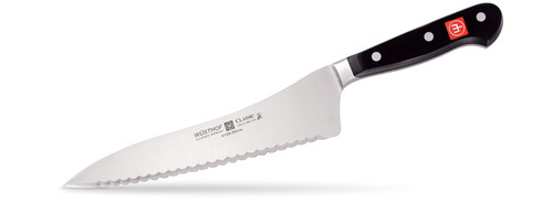 Wusthof Classic 8" Offset Deli Knife 4128-7
