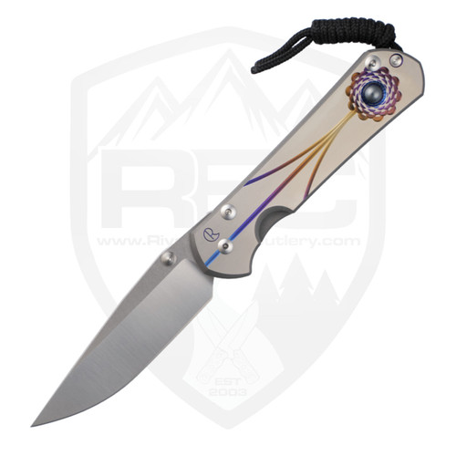 Chris Reeve Knives Large Sebenza 31 Drop Point Unique Graphic