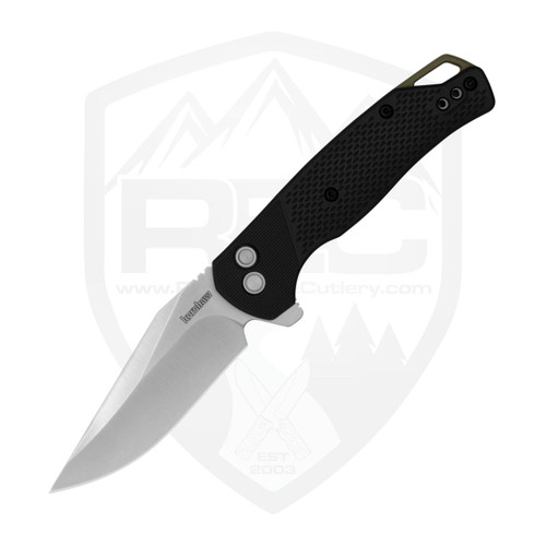 Kershaw Runoff Black GFN, Stonewash 8Cr13MoV - 1429
