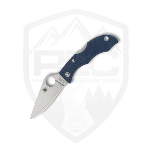 Spyderco Ladybug 3 Lightweight Cobalt Blue FRN, Satin SPY27 - LPCBL3