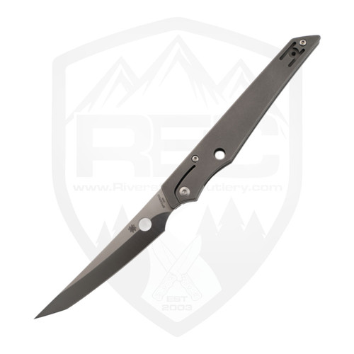 Spyderco Cobol Titanium, Satin M390 - C273TIP