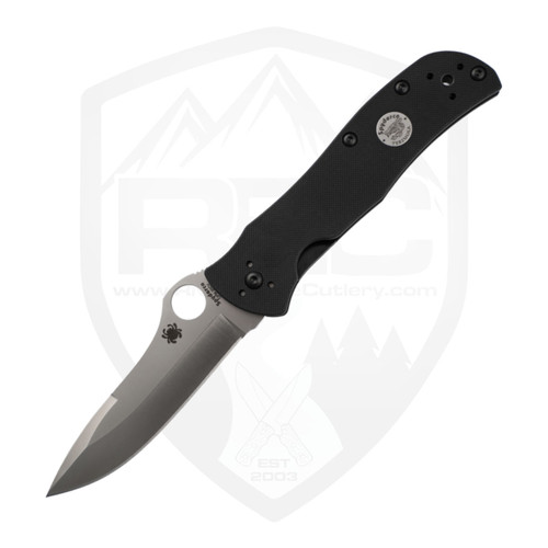 Spyderco Terzuola Starmate Black G10, Satin 20CV - C55G20CVP