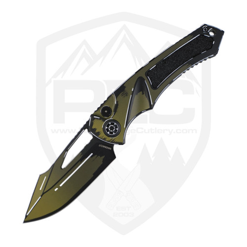 Heretic Pariah Tanto Manual Cel Shade 