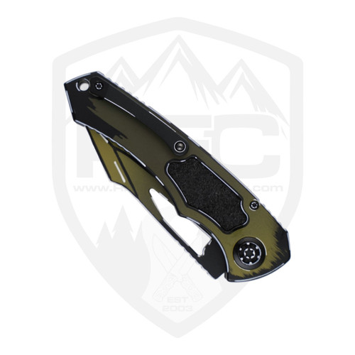 Heretic Pariah Manual Cel Shade Stealth Gray with Tritium