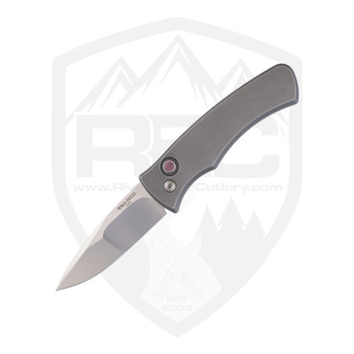 ProTech Duke Auto Custom 002 2-Tone Stainless Steel, Mike Irie Compound Ground Blade - 2025DukeCustom002