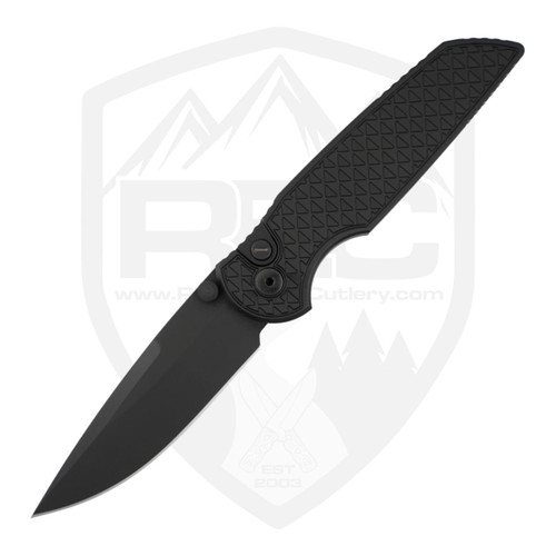 ProTech TR-3 Integrity Manual Operator, Black S35VN - INT106-Operator