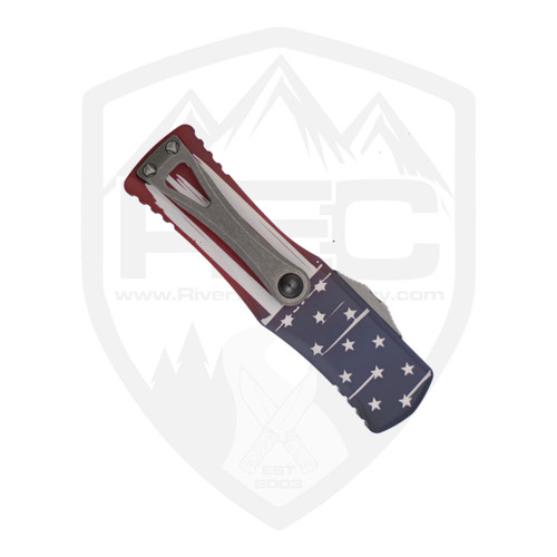 Microtech Hera II Mini Double Edge Mummy Wrap Auto Knife