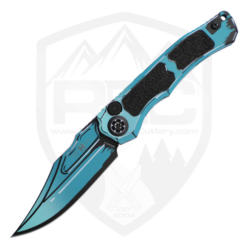 Heretic Wraith Auto V4 Bowie Cel Shade Toxic Green, MagnaCut