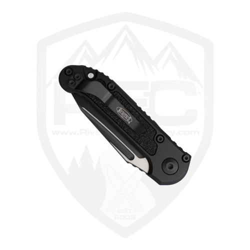 Microtech LUDT Gen 3 | Clear Aluminum with Black Tanto M390