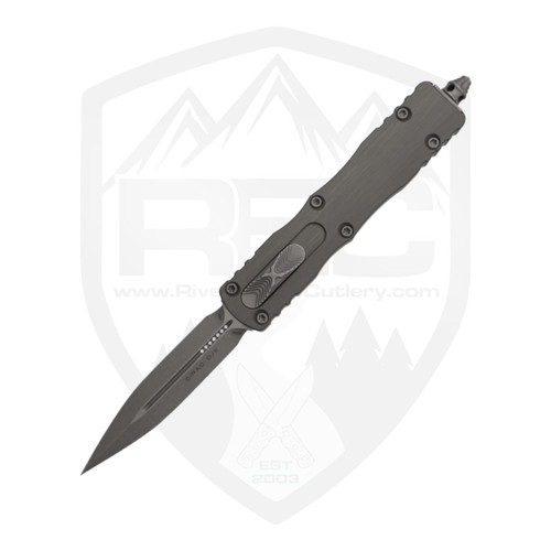 Microtech Cypher II, Double Edge Automatic Knife