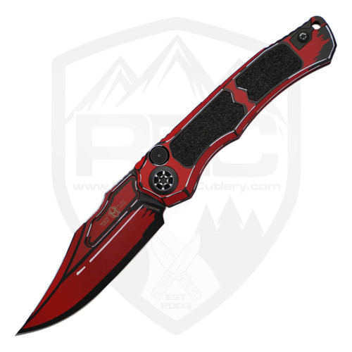 Heretic Wraith Auto V4 Bowie Cel Shade Red, MagnaCut - H002-CS-RD