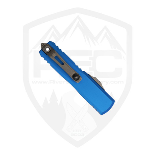 Microtech UTX-85 Gen 3 ZBP Double Edge OD Aluminum, Apocalyptic
