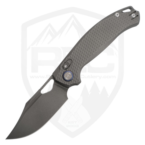 Kunwu Django XL Orange Peel Titanium / Satin Elmax - X707XLT2