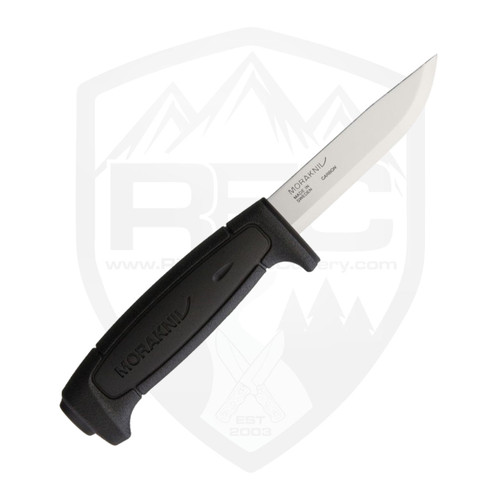 Mora Basic 511 Black - Carbon Steel