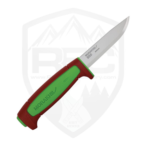 Mora Basic 511 Green & Red - Carbon Steel