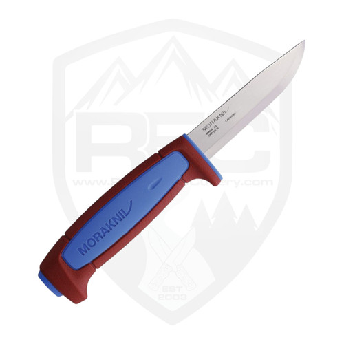 Mora Basic 511 Red & Blue - Carbon Steel