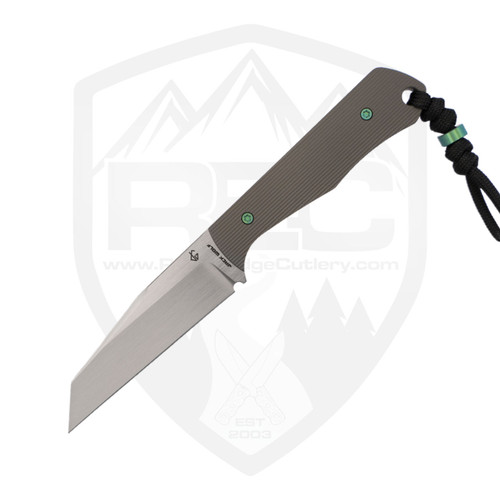 Jack Wolf Knives REC Exclusive Collusion Copper Marble Carbon