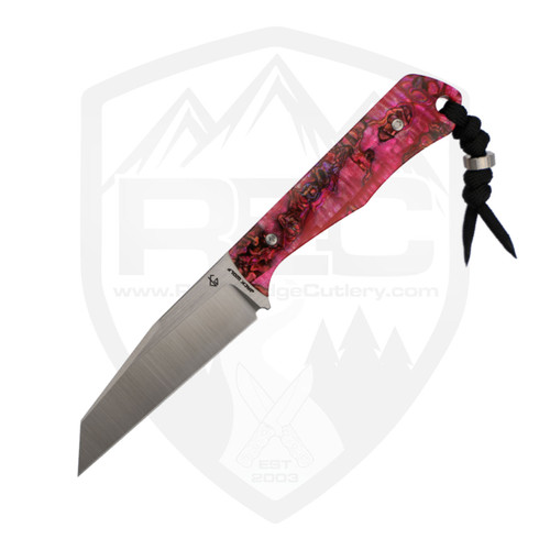 Jack Wolf Knives REC Exclusive Collusion Copper Marble Carbon