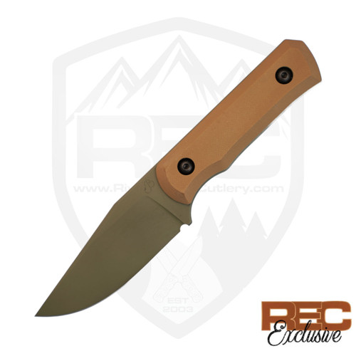 Bilgewater Blades Jack Rabbit Green Segmented Handle / Darkwash CPM M4