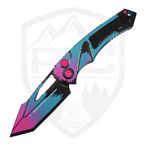 Heretic Pariah Manual Cel Shade Stealth Gray with Tritium