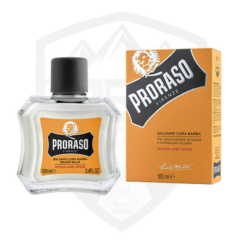 Proraso Beard Balm, Wood & Spice
