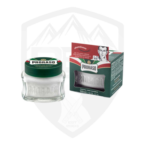 Proraso Pre-Shave Cream, Refresh