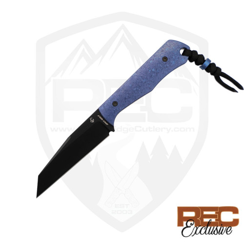 Jack Wolf Knives REC Exclusive Collusion Copper Marble Carbon