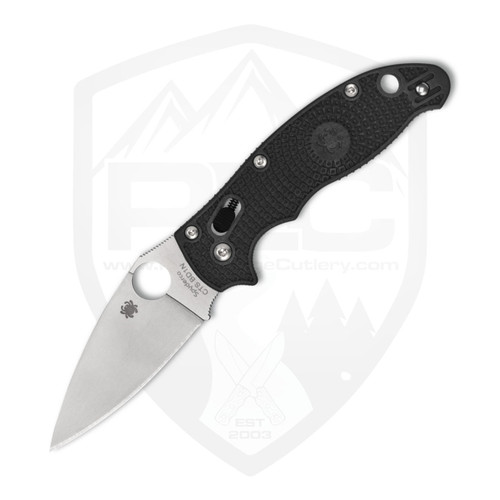 Spyderco Manix 2 Lightweight Black FRCP, Stonewash BD1N - C101PBK2