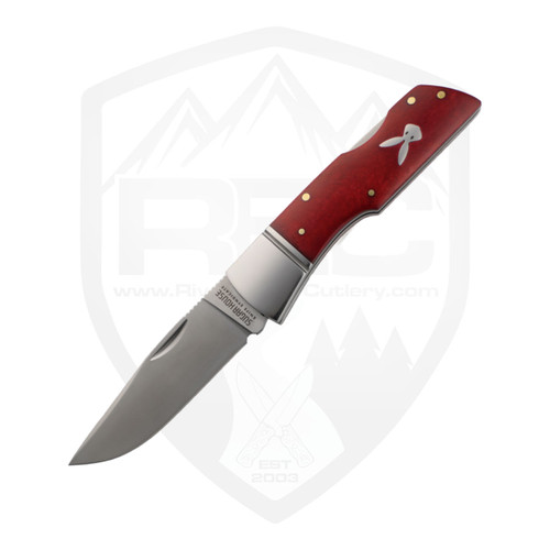 Finch Sugar House Knife Syndicate Jackrabbit Lockback Jazz Stripes