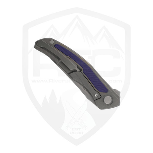 Shirogorov Ursus Quantum NL Titanium/Black G10, Stonewash Cromax PM