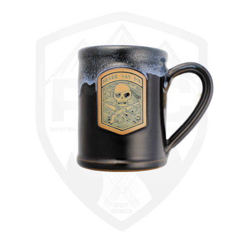 Prometheus Design Werx Deneen Rancher Never Say Die Mug
