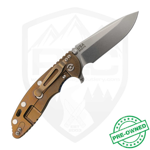 Pre-Owned Hinderer XM-18 3