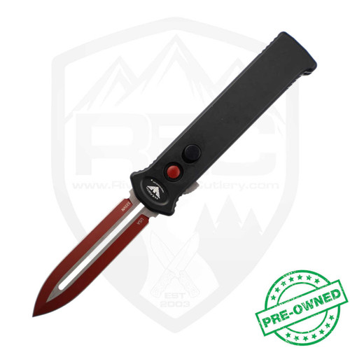 Paragon/Asheville Steel OTF 4" w/ box, Pre-Owned