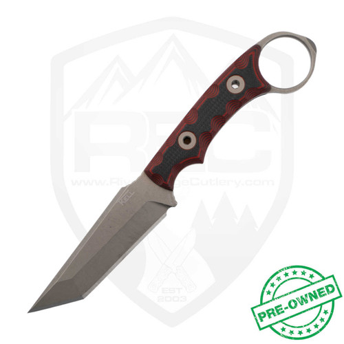Pre-Owned Work Tuff Lanzeta | Fixed Blade with Kydex Sheath