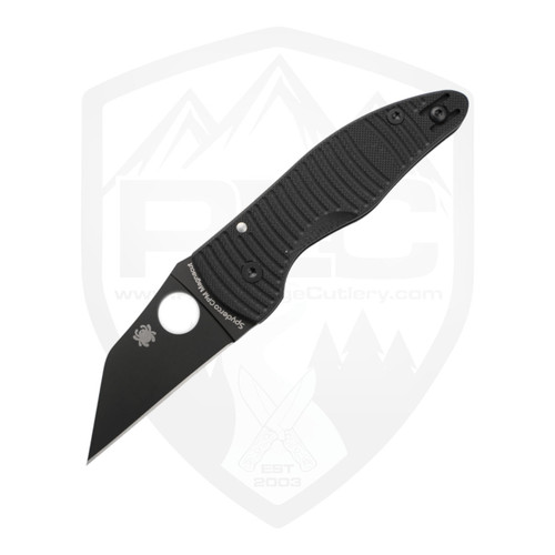 Spyderco MicroJimbo Salt, Black G10, DLC Magnacut - C264GMCBKP