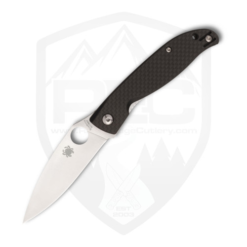 Spyderco Mantra 4, White G10, Stonewash 8Cr13MoV - C274GWP
