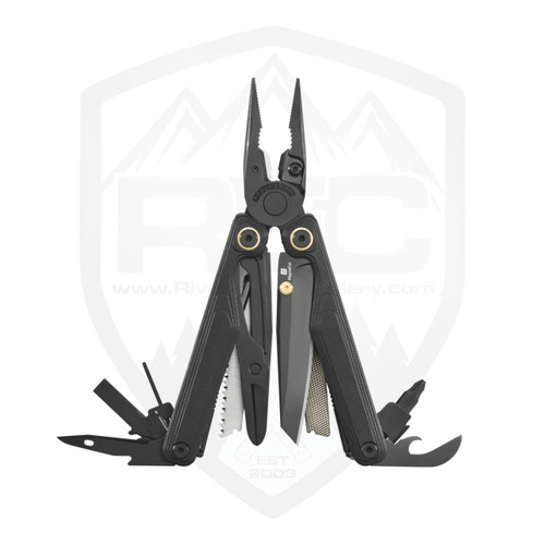 Leatherman Wave Alpha, Cascadia G10, Magnacut Blade - 833400