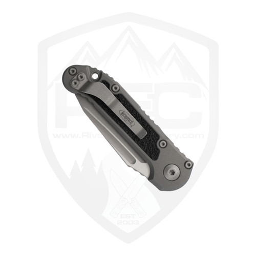 Microtech LUDT Gen 3 Tanto Black Aluminum, Black M390MK - 1136-1T