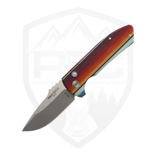 Pro-Tech Unique Emerson CQC7 Tanto Mex Blanket, Damascus