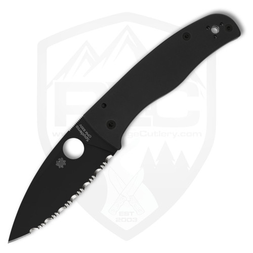 Spyderco Bodacious Black G10, SpyderEdge Black S30V - C263GSBK