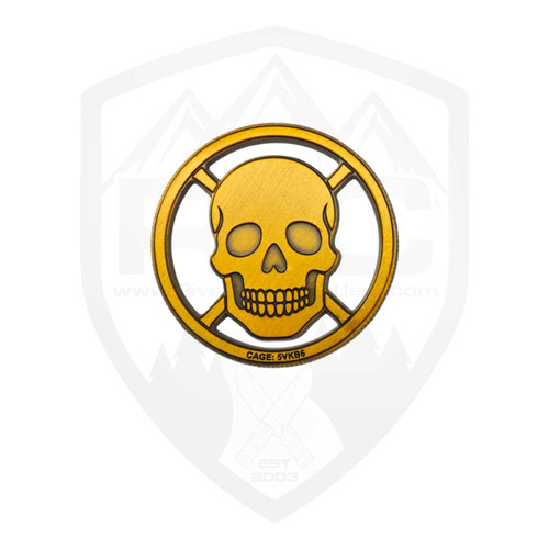 CountyComm HollowCore Challenge Coin - Mindset Is Everything