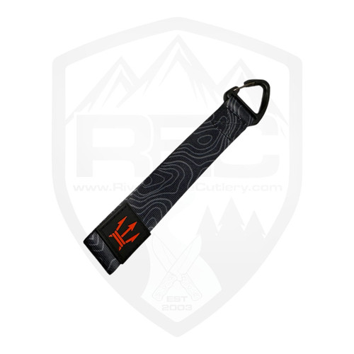 CountyComm Maratac TOPO Daily Carry Lanyard - Black