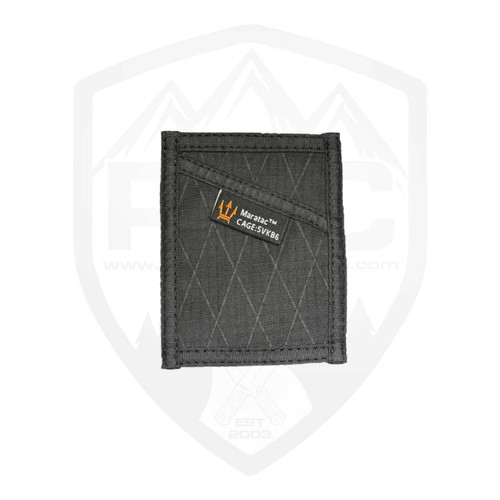 CountyComm XPAC Extreme Matrix Card Holder Wallet - Black