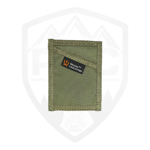 CountyComm XPAC Extreme Matrix Card Holder Wallet - OD Green
