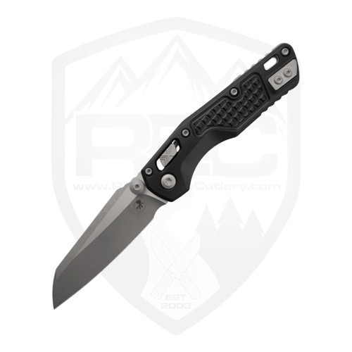 Microtech MSI Mini S/E Black Frag Aluminum, Apocalyptic M390MK - 210M-10APFR