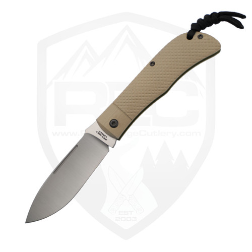 Jack Wolf Knives Timber Jack Steel Series Blue Canyon & Maple