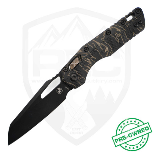 Microtech MSI Tiger Stripe w/box , Pre Owned