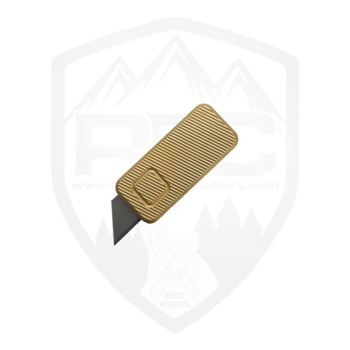 Rivery MFG Zero File Pattern, Brass