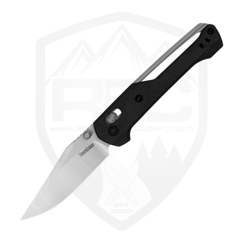 Kershaw Airspace , Black Polymer, Satin 14C28N - 2063
